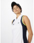 Lacoste Sport Rochie sport bej / albastru noapte / verde neon / alb - Pled.ro