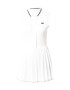 Lacoste Sport Rochie sport verde / alb - Pled.ro