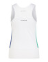 Lacoste Sport Sport top albastru / verde / negru / alb - Pled.ro