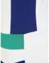 Lacoste Sport Sport top albastru / verde / negru / alb - Pled.ro