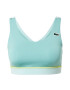 Lacoste Sport Sutien sport albastru deschis - Pled.ro