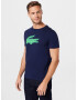 Lacoste Sport Tricou bleumarin / verde iarbă - Pled.ro