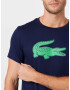 Lacoste Sport Tricou bleumarin / verde iarbă - Pled.ro