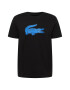 Lacoste Sport Tricou cyan / negru - Pled.ro