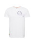 Lacoste Sport Tricou funcțional albastru marin / alb - Pled.ro