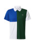 Lacoste Sport Tricou funcțional albastru / verde închis / alb - Pled.ro