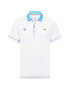 Lacoste Sport Tricou funcțional azuriu / albastru deschis / verde deschis / alb murdar - Pled.ro