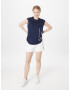 Lacoste Sport Tricou funcțional bleumarin / alb - Pled.ro