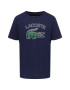 Lacoste Sport Tricou funcțional bleumarin / verde închis / roșu / alb - Pled.ro