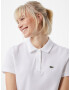 LACOSTE Tricou alb - Pled.ro