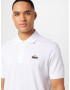 LACOSTE Tricou alb - Pled.ro