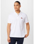 LACOSTE Tricou alb - Pled.ro