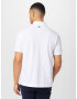 LACOSTE Tricou alb - Pled.ro