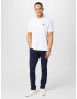 LACOSTE Tricou alb - Pled.ro