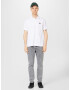 LACOSTE Tricou alb - Pled.ro