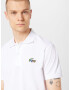 LACOSTE Tricou alb - Pled.ro