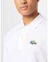 LACOSTE Tricou albastru / galben / verde / alb - Pled.ro