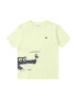 LACOSTE Tricou albastru marin / galben - Pled.ro