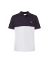 LACOSTE Tricou albastru marin / gri amestecat - Pled.ro