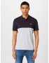 LACOSTE Tricou albastru marin / gri amestecat - Pled.ro