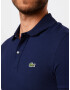 LACOSTE Tricou albastru marin / verde / alb - Pled.ro