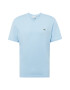 LACOSTE Tricou albastru pastel / verde / roșu / negru / alb - Pled.ro