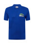 LACOSTE Tricou albastru / verde / alb - Pled.ro