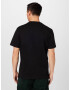 LACOSTE Tricou azuriu / negru / alb - Pled.ro