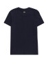 LACOSTE Tricou bleumarin / alb - Pled.ro