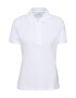 LACOSTE Tricou 'Chemise' alb - Pled.ro