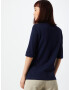 LACOSTE Tricou 'CHEMISE' bleumarin - Pled.ro