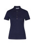 LACOSTE Tricou 'Chemise' albastru marin - Pled.ro