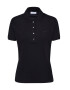 LACOSTE Tricou 'Chemise' negru - Pled.ro