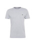 LACOSTE Tricou gri deschis - Pled.ro