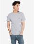 LACOSTE Tricou gri deschis - Pled.ro