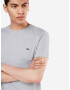 LACOSTE Tricou gri deschis - Pled.ro