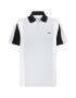 LACOSTE Tricou gri / negru / alb - Pled.ro