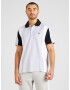 LACOSTE Tricou gri / negru / alb - Pled.ro