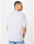 LACOSTE Tricou gri / verde / alb - Pled.ro