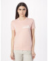 LACOSTE Tricou roz pastel / alb - Pled.ro