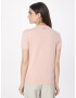 LACOSTE Tricou roz pastel / alb - Pled.ro