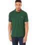 LACOSTE Tricou verde / roșu / alb - Pled.ro