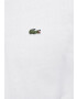 LACOSTE Tricou verde / alb - Pled.ro