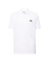 LACOSTE Tricou verde deschis / roși aprins / negru / alb - Pled.ro