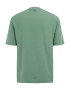 LACOSTE Tricou verde / portocaliu / alb - Pled.ro