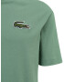 LACOSTE Tricou verde / portocaliu / alb - Pled.ro