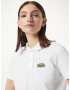 LACOSTE Tricou verde / roșu / alb - Pled.ro