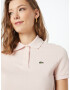 LACOSTE Tricou verde / roz pastel / roșu / alb - Pled.ro