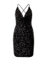 Laona Rochie de cocktail negru - Pled.ro