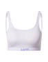 Lapp the Brand Sutien sport mov pastel / mov închis - Pled.ro